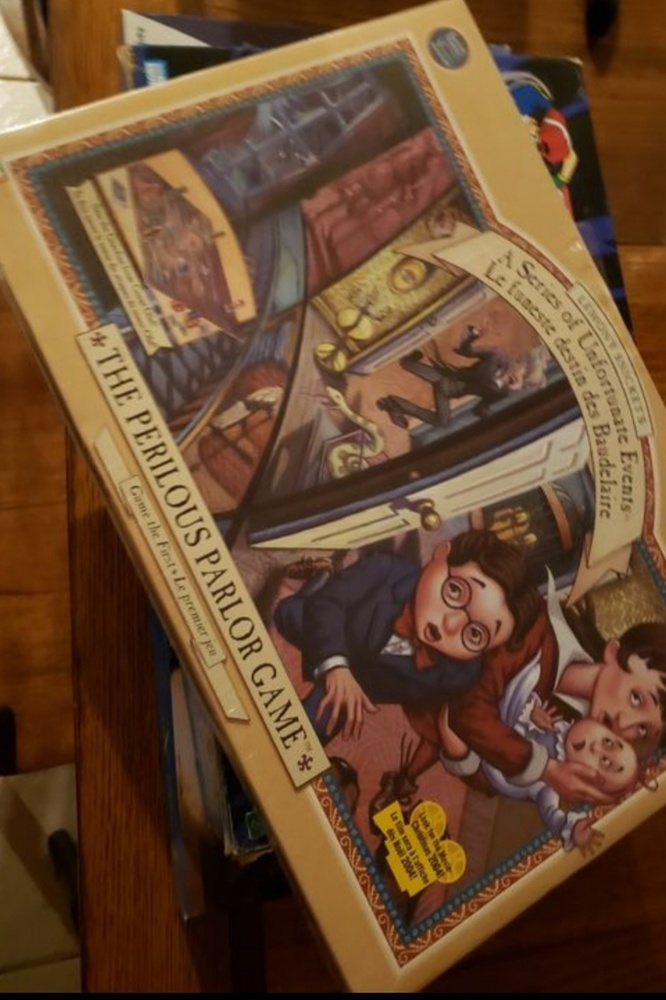 Series of Unfortunate Events The Perilous Parlour